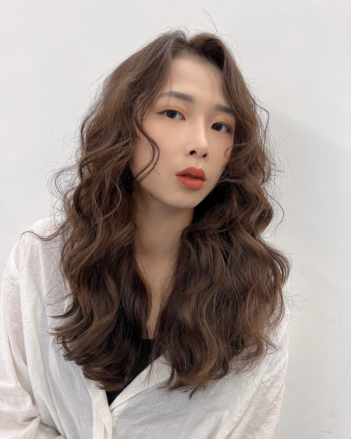 嬉皮羊毛燙