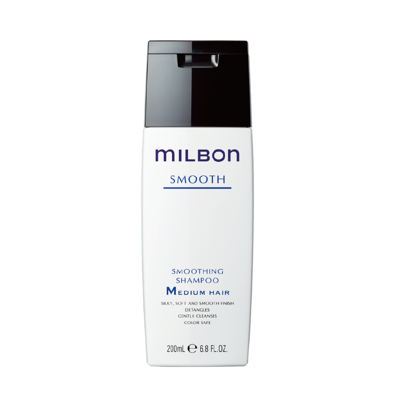 重拾健康髮質就交給日本MILBON絲柔洗髮精! MILBON絲柔洗髮精200ml-台中燙髮推薦