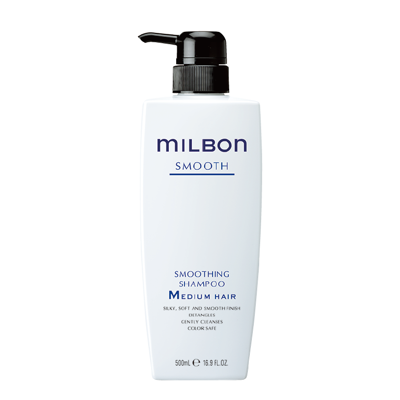 立即購買MILBON絲柔洗髮精,讓髮絲重拾健康狀態 MILBON絲柔洗髮精500ml-台中燙髮推薦