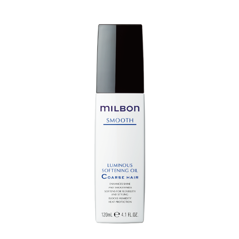 最新日本護髮技術,洗髮、護髮一次到位 MILBON絲柔精華露120ml-台中燙髮推薦