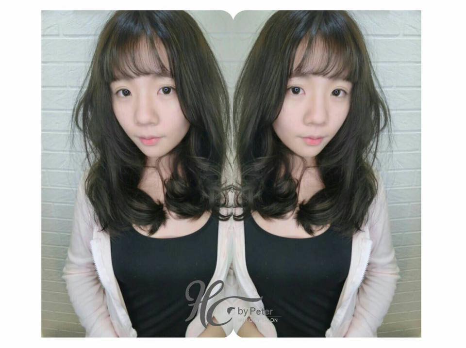 臉型適合的髮型-燙髮髮型