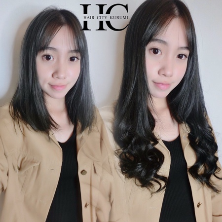 接髮前後對照 接髮前後比照圖-台中接髮推薦
