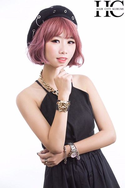 設計師-Kurumi 設計師Kurumi-台中接髮推薦