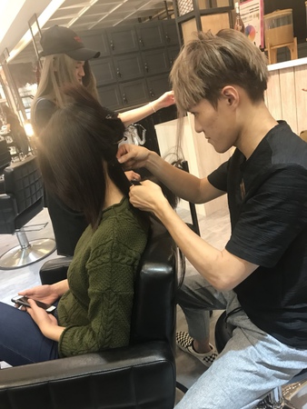 接髮操作過程 接髮操作過程-台中接髮推薦