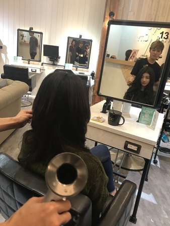 接髮操作過程 接髮操作過程-台中接髮推薦