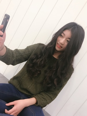 接髮後展現出更迷人的女性魅力 接髮成果照-台中接髮推薦