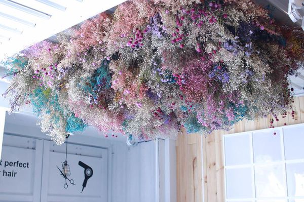 HairCity時尚指標店室內裝潢 室內裝潢-台中接髮推薦