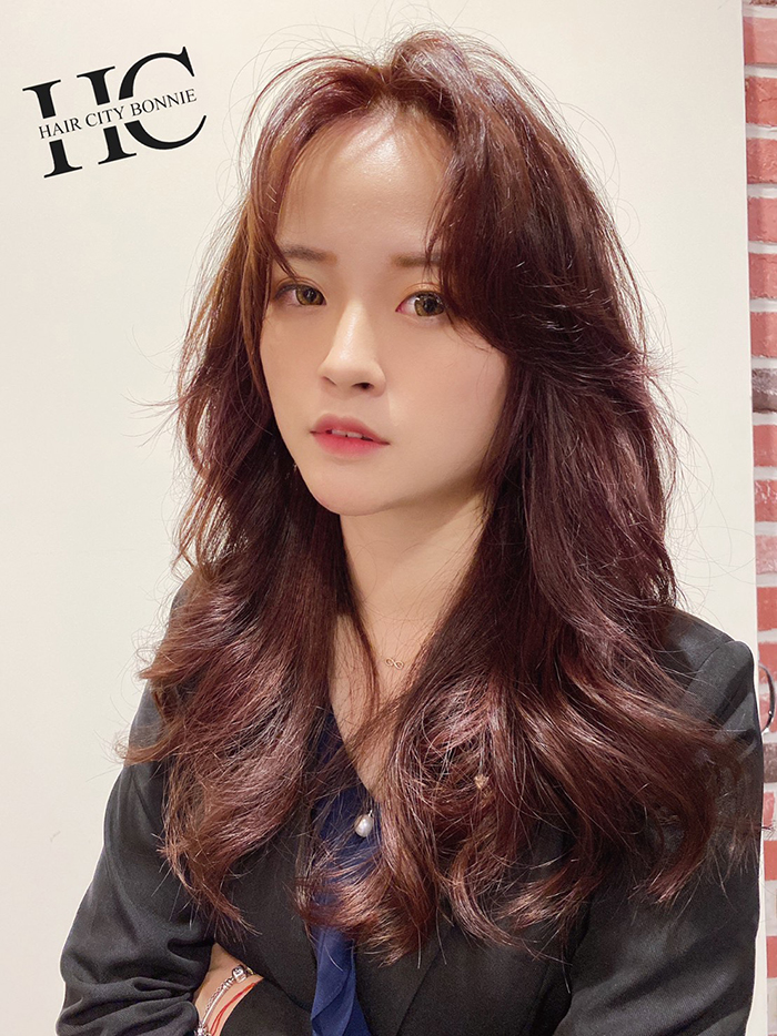 自然捲髮型是韓系造型燙-自然捲髮型推薦