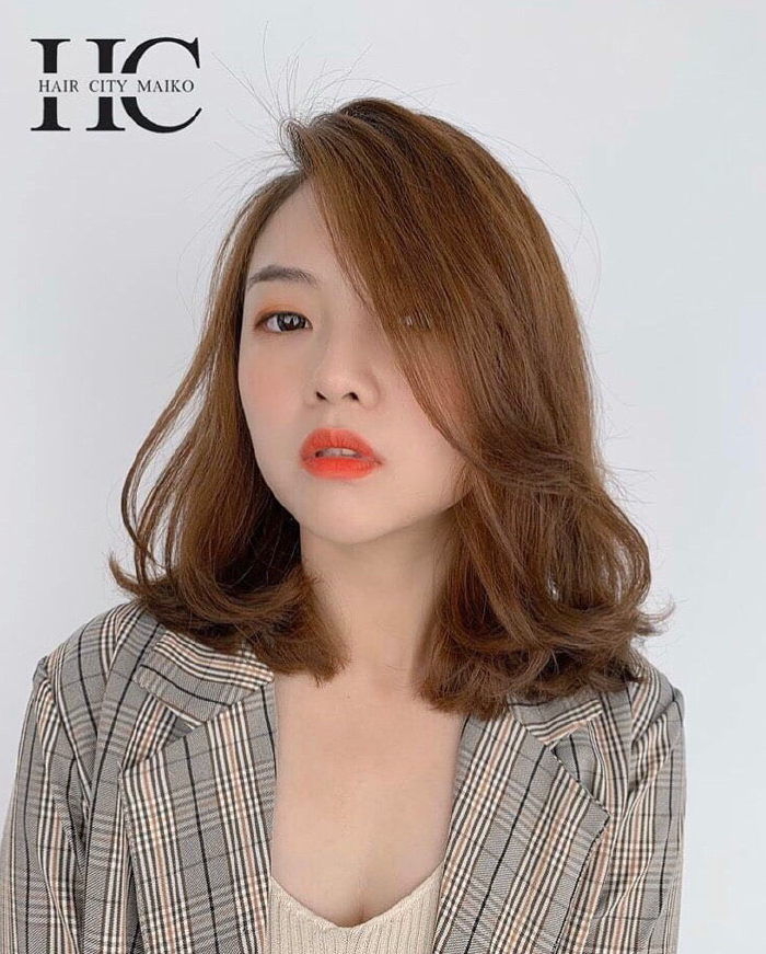 韓國流行燙髮-2020燙髮髮型