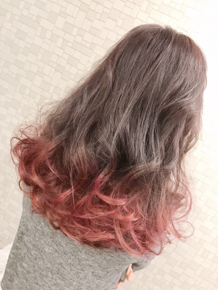 莓果紅-台中染燙第一品牌HairCity