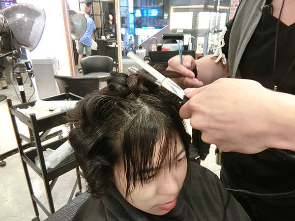 韓國燙髮技術-溫塑燙推薦