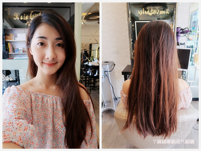溫塑燙前的造型-一中街燙髮推薦