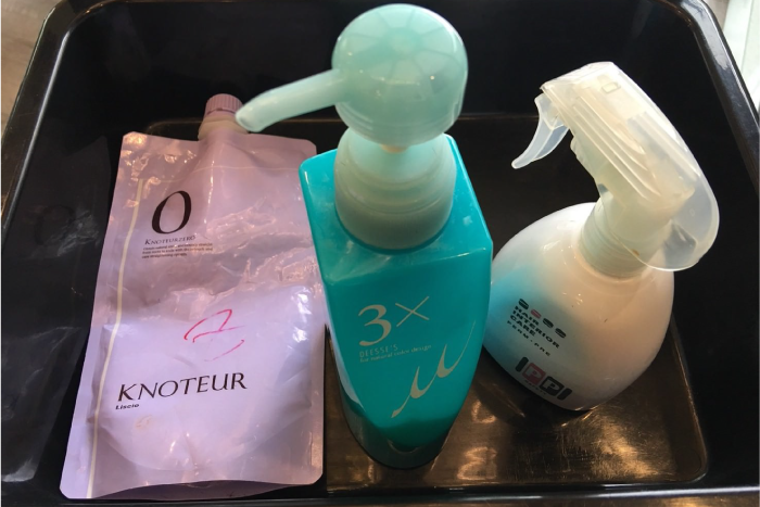 ’燙染前使用護髮產品-台中一中街燙髮推薦