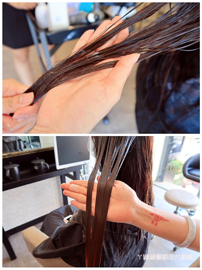 燙髮前的基礎護髮-一中街燙髮推薦