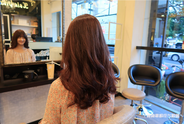 水波紋溫塑燙髮-台中一中街燙髮推薦