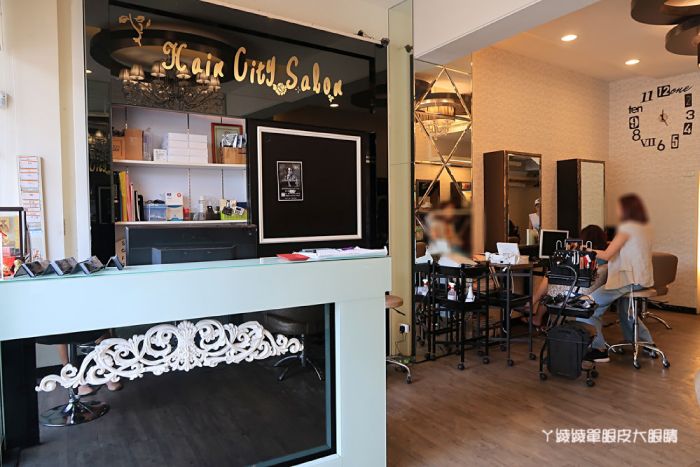 HairCity髮城環境設備-台中燙髮推薦