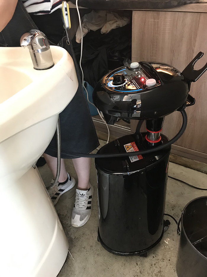 負離子SPA水氧護理機-台中護髮-台中燙髮推薦