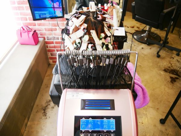 日本溫塑燙髮儀器-台中燙髮推薦