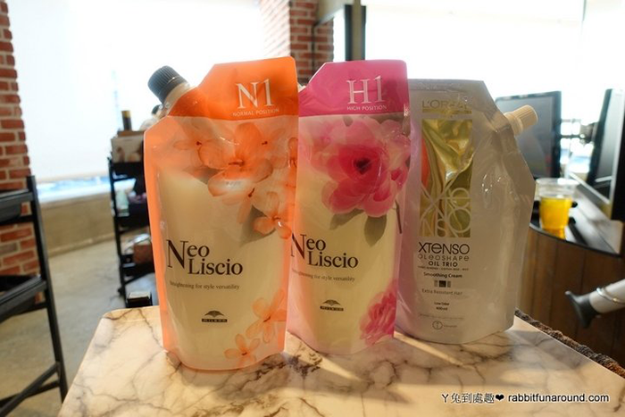 日本哥德式燙髮藥水Neo Liscio-台中一中燙髮推薦