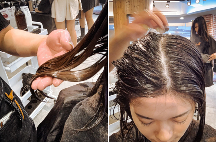 HairCity哥德式護髮過程-台中護髮推薦