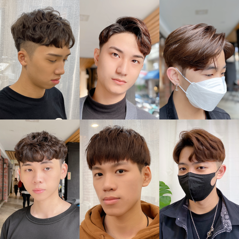 填寫預約表單即可享受男生燙髮不分長短優惠價NT$2,099 男生燙染優惠-台中燙髮推薦