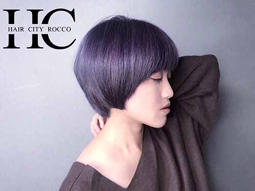 染髮顏色推薦-宇宙紫