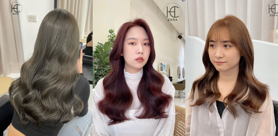 HairCity染髮作品,搭配活動優惠,輕鬆打造女神范兒 小資染髮活動-染髮推薦HairCity-台中燙髮推薦